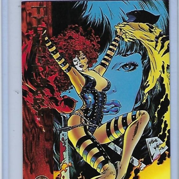 Marvel Trading Card 1994 Fleer - Salome to - Picture 6 of 16